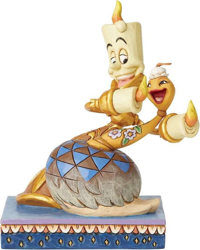 ROMANCE BY CANDLELIGHT FIGURINE