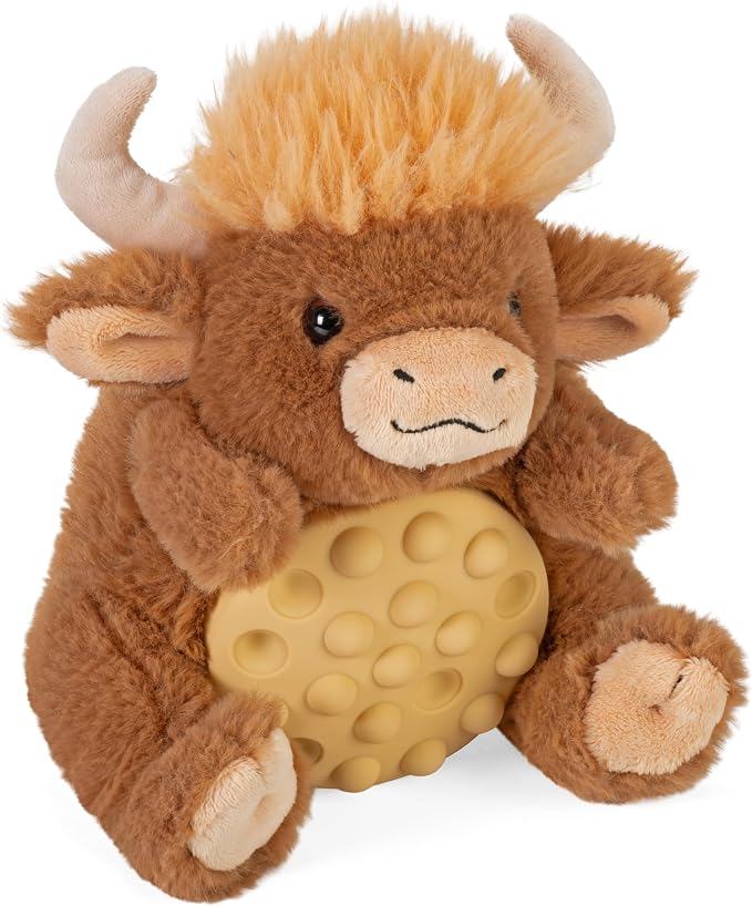 POPPYKINS MINI HIGHLAND COW