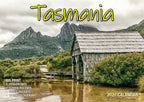 2027 Calendar Bartel Big Print Tasmania Horizontal Wall