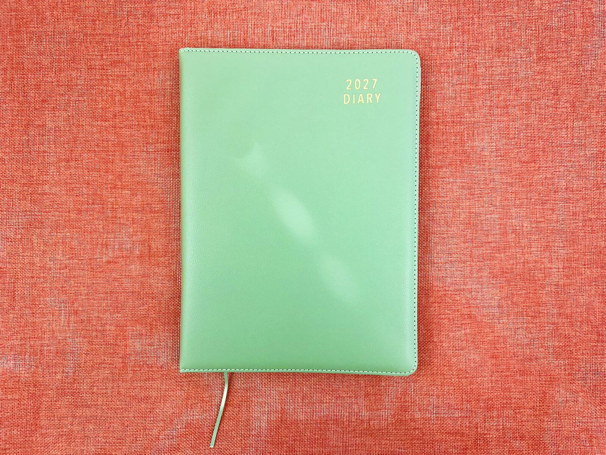 27 A4 WT Diary Olive