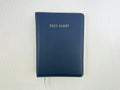 27 A5 DTP Diary Sp Stormy Blue