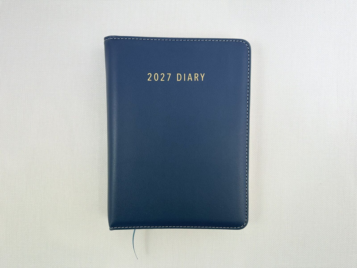 27 A5 DTP Diary Sp Stormy Blue