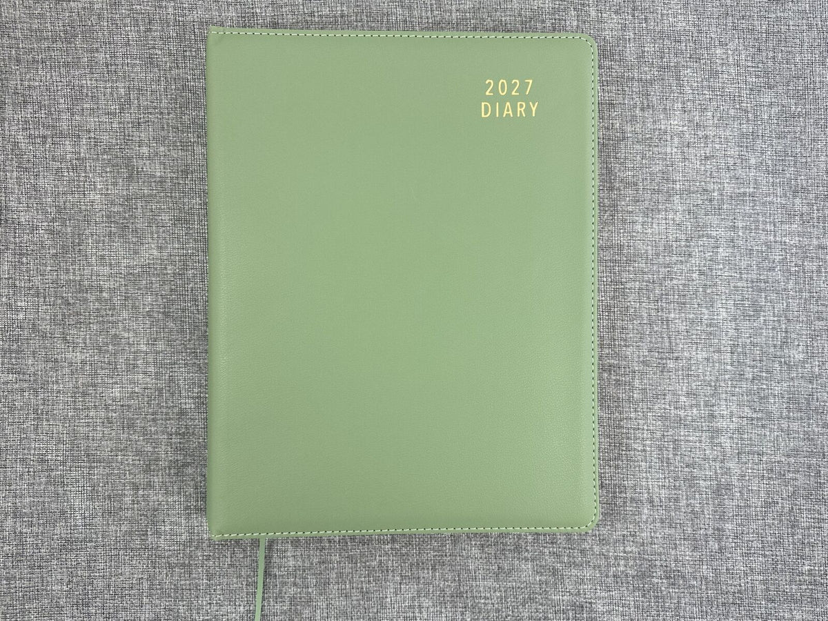 27 A WT Diary Olive