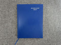 27 BB A4 DTP Diary Blue