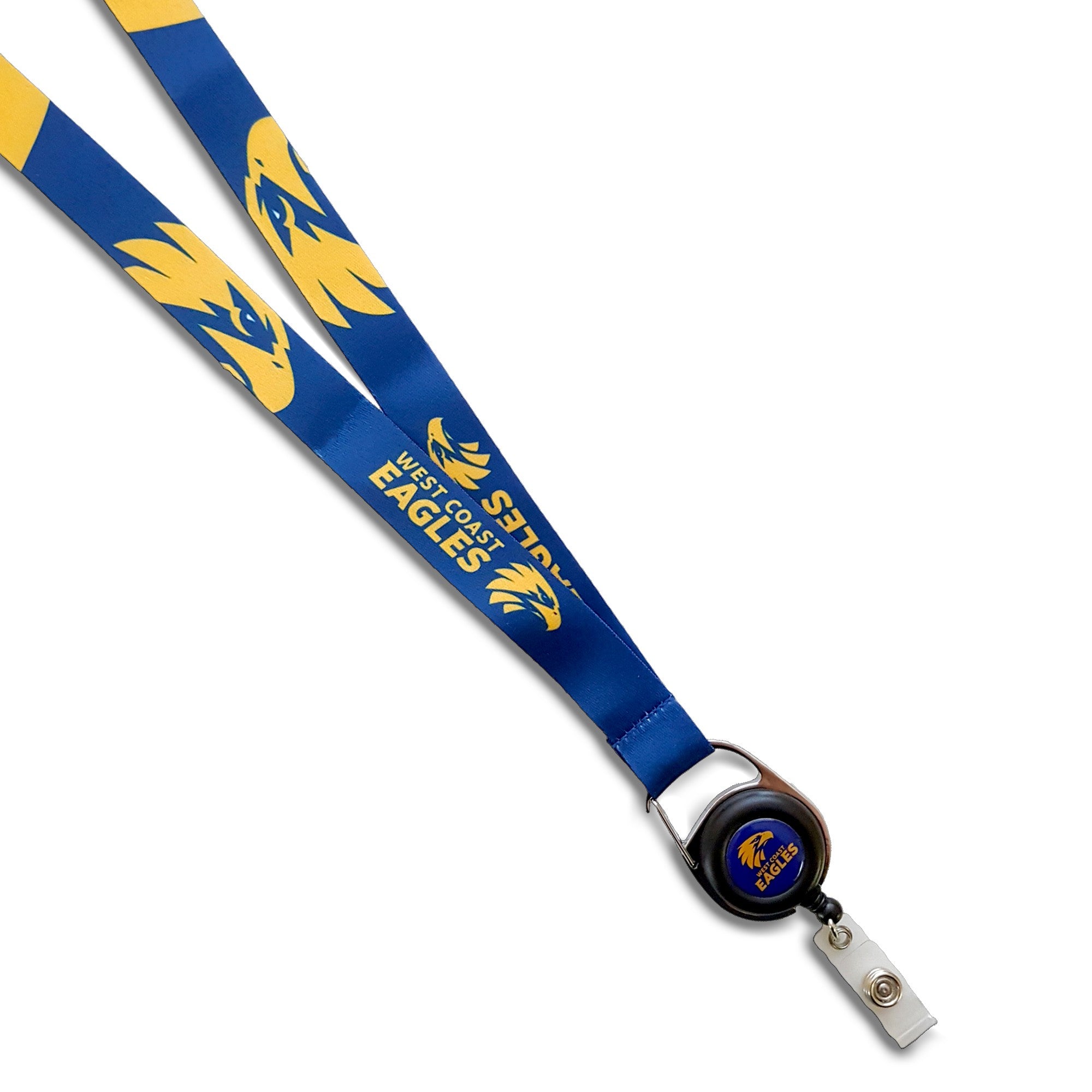 WEST COAST EAGLES LANYARD