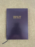 27 BB A5 DTP Diary Black
