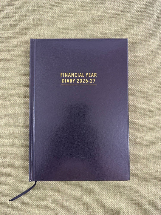 27 BB A5 DTP Diary Black