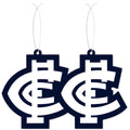 AFL Car Air Freshener 2 Pack - Carlton Blues - Scented - Set of Two