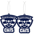 Geelong Cats AFL Set of 2 Air Fresheners