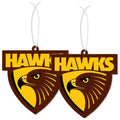 Hawthorn Hawks AFL Set of 2 Air Fresheners