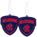 Melbourne Demons AFL Set of 2 Air Fresheners