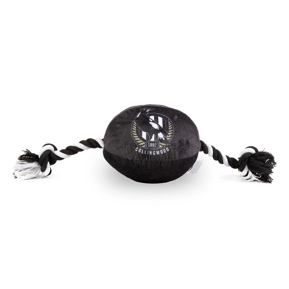 COLLINGWOOD FOOTY DOG TOY