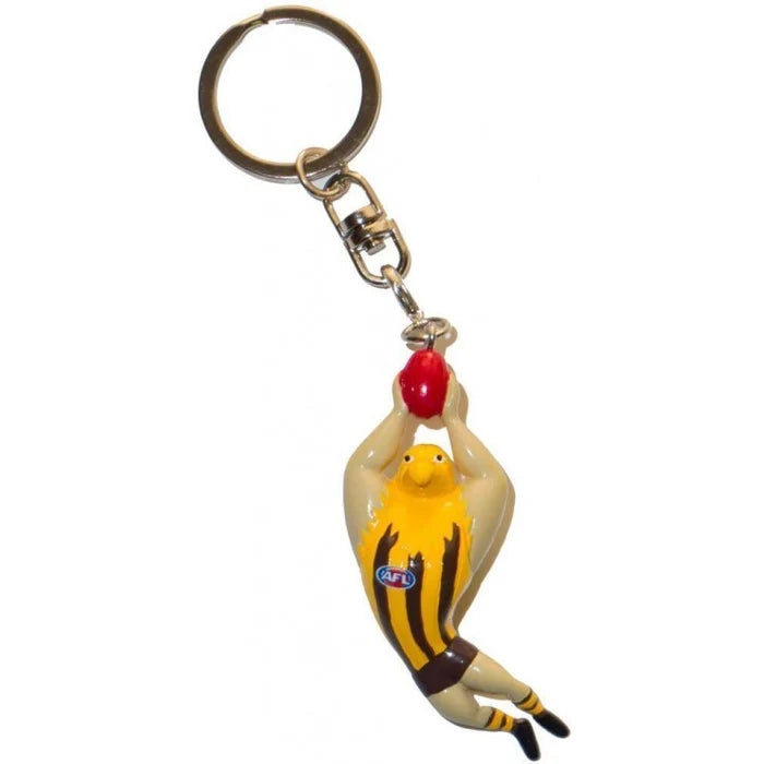 HAWTHORN HAWKS MASCOT KEY RING