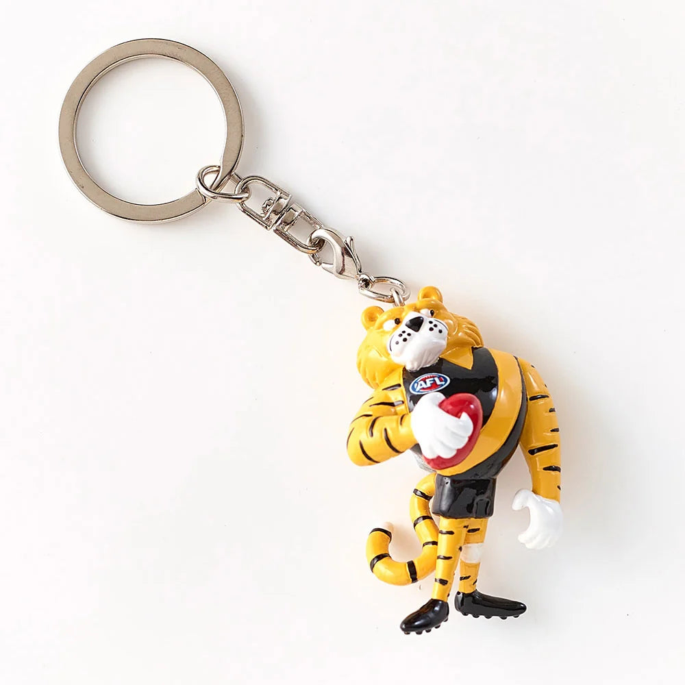 AFL RichmondTigers Team Mascot Novelty Keyring