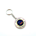 ADELAIDE CROWS ROUND KEYRING