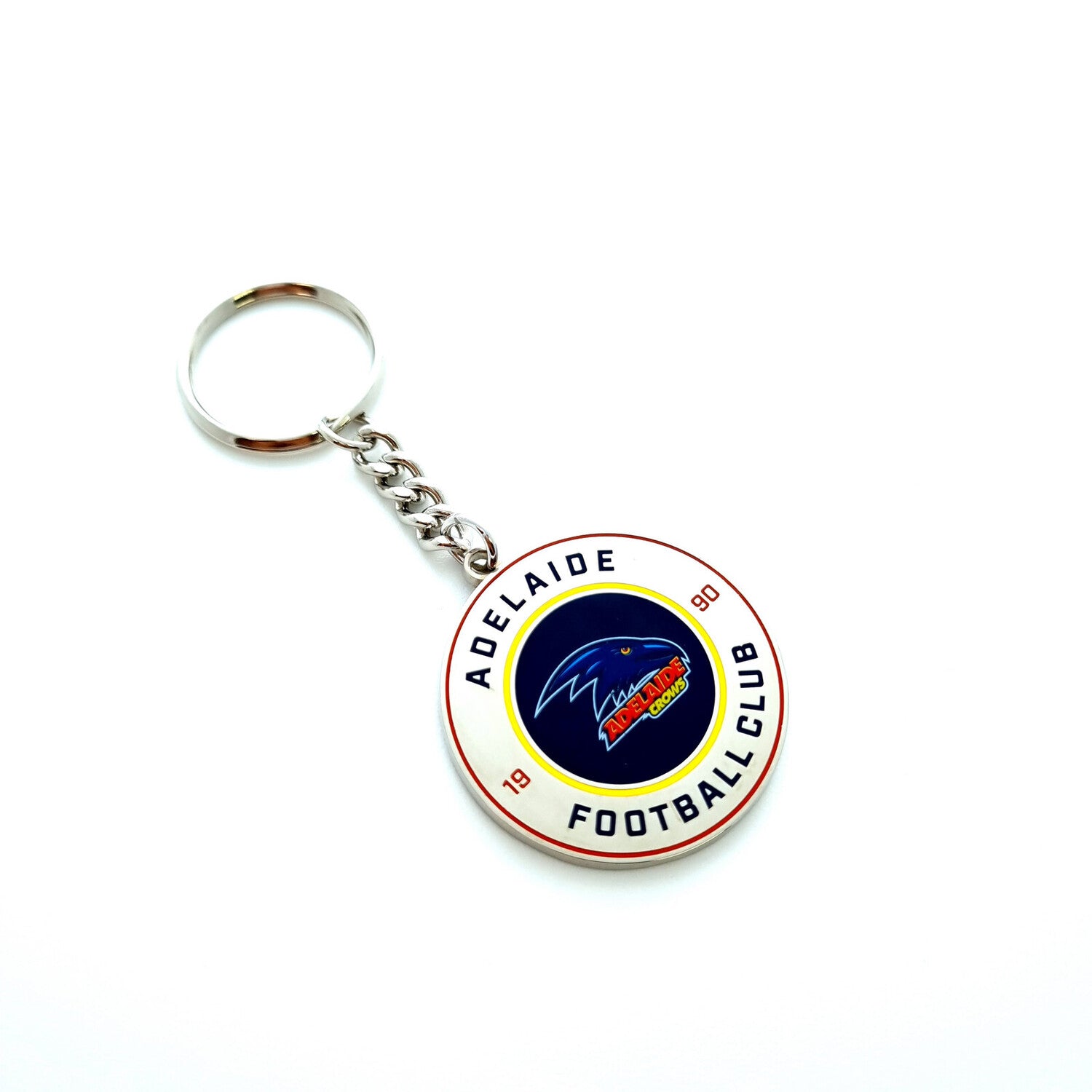ADELAIDE CROWS ROUND KEYRING
