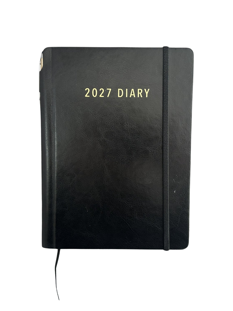 27 A WTV Diary w Pen Black