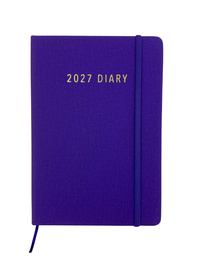 27 A WTV Diary Violet