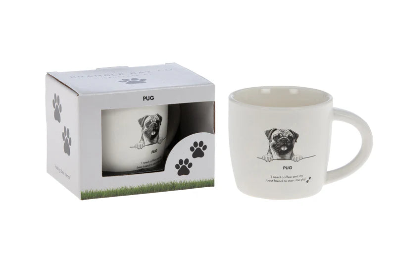 Pet Mug Pug