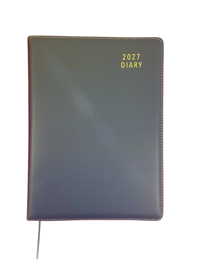 27 A4 WTV Diary Stormy Blue