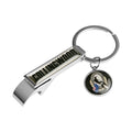 Collingwood Magpies AFL Can & Bottle Opener Key Ring