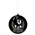 AFL Collingwood Magpies Footy Air Freshener