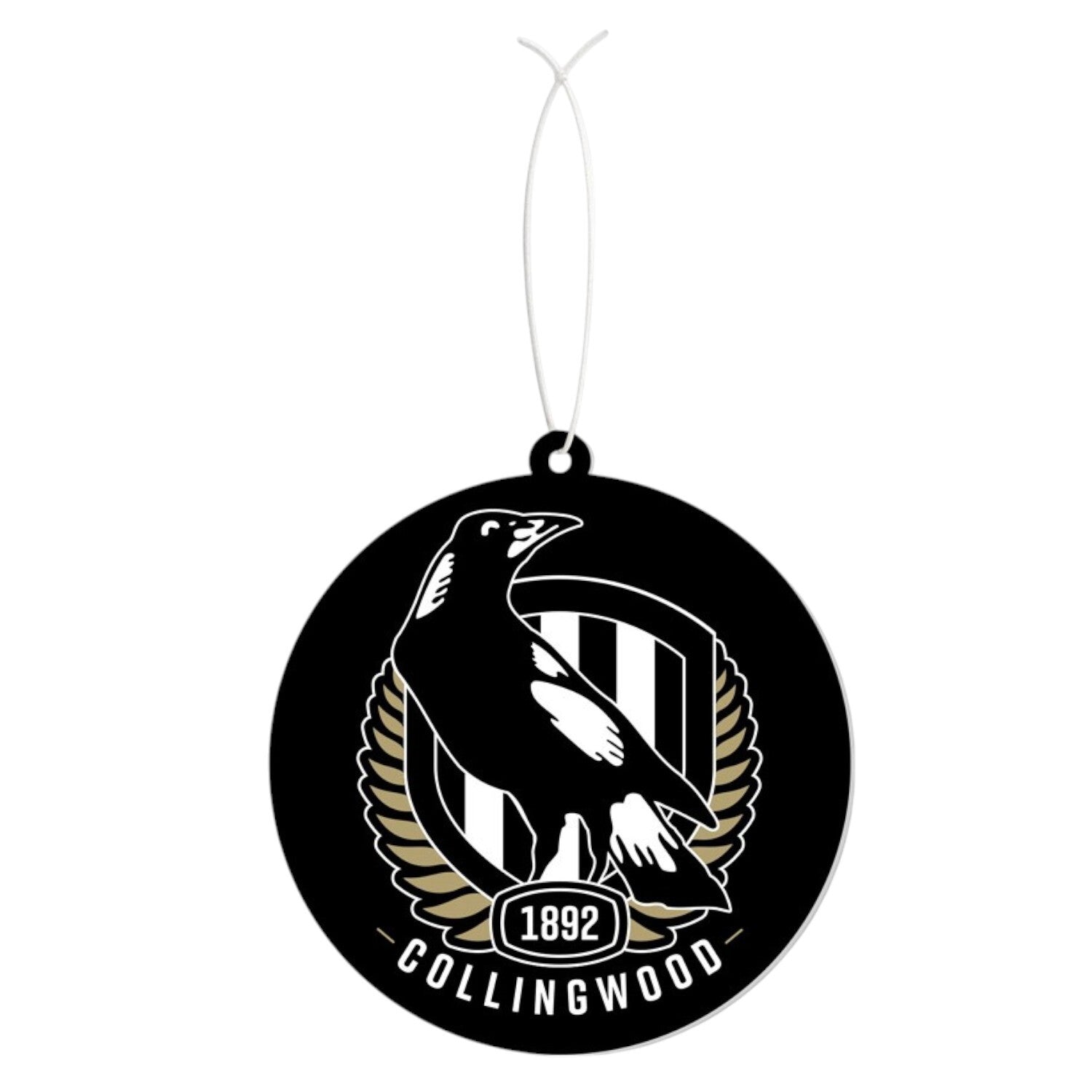 AFL Collingwood Magpies Footy Air Freshener