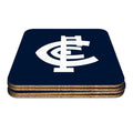 Carlton Blues 4 Pack Coaster