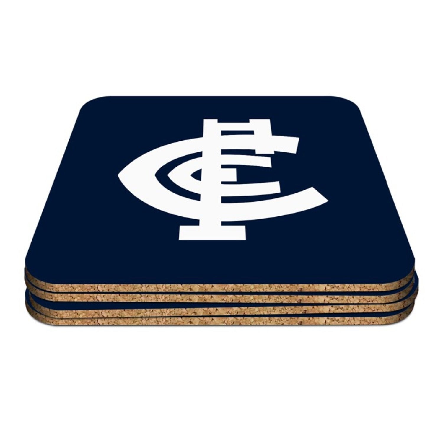 Carlton Blues 4 Pack Coaster