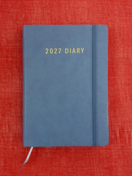 27 A5 DTP Diary Ocean Soft