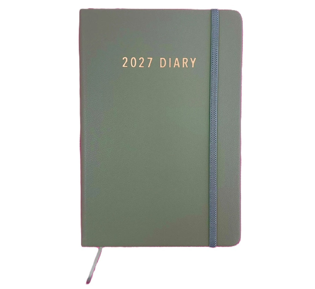 27 A5 DTP Diary Olive