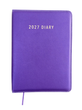 27 A5 DTP Diary Spiral Grape