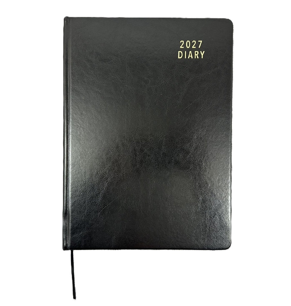 27 BB A4 DTP Diary Black
