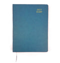 27 A4 DTP Diary Ocean Blue