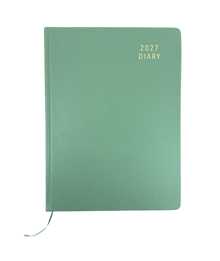 27 A4 DTP Diary Olive