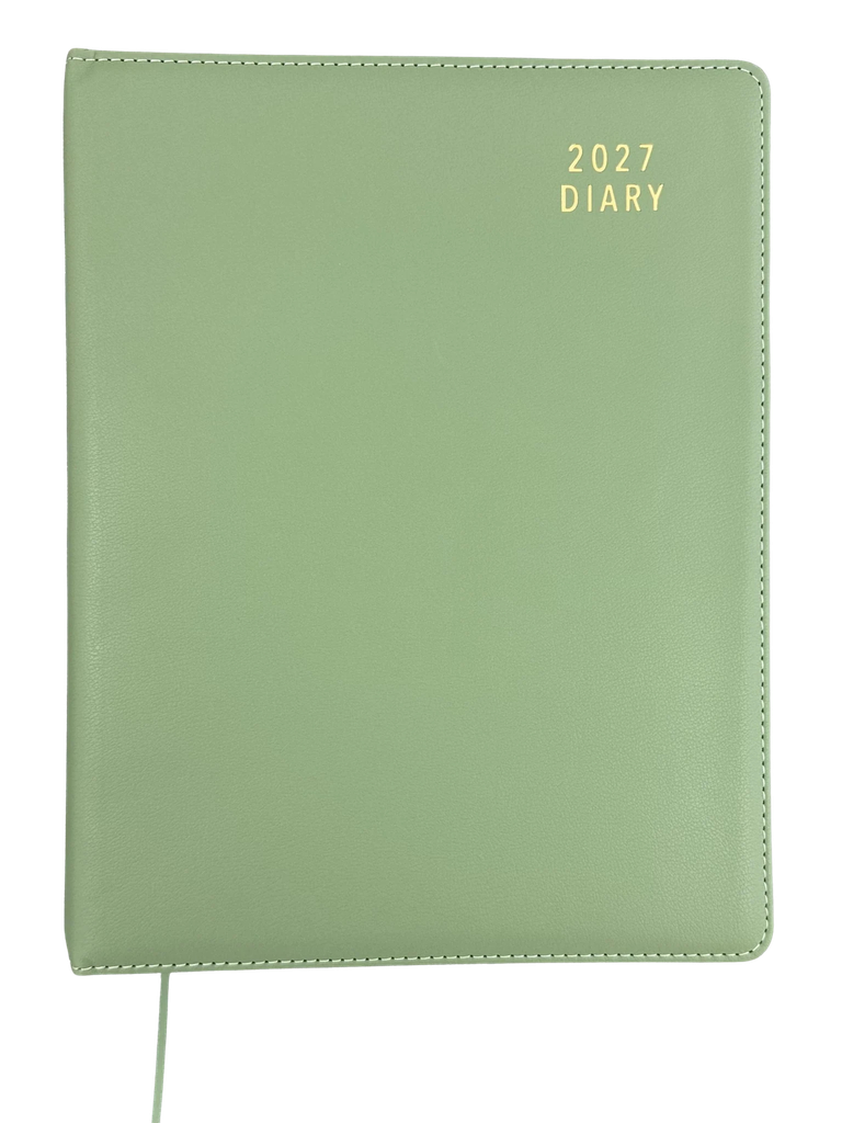 27 A4 DTP Diary Sp Olive