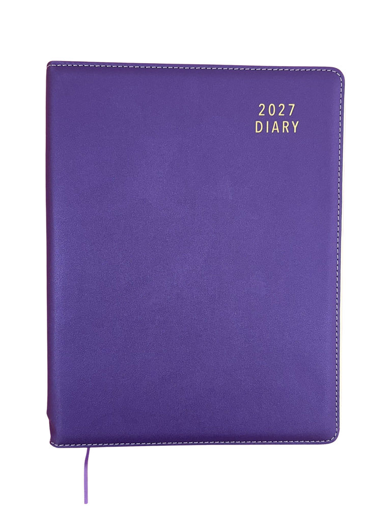 27 A4 DTP Diary Sp Grape
