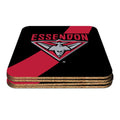 Essendon Bombers 4 Pack Coaster