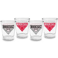 AFL ESSENDON SHOT GLASSES