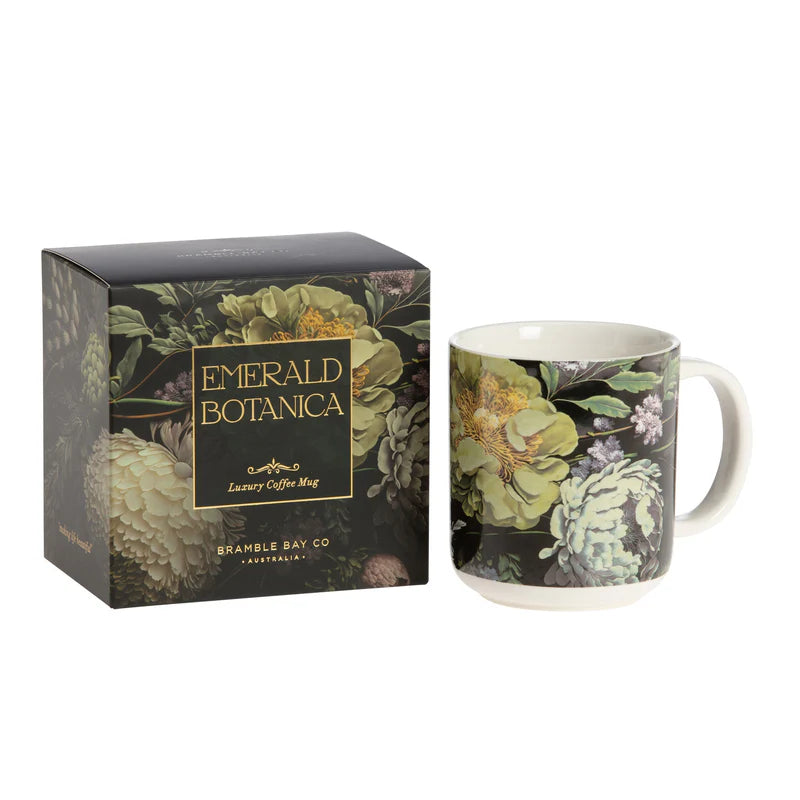 EMERALD BOTANICA MUG
