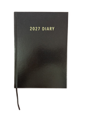 27 A5 2X DTP Diary Black