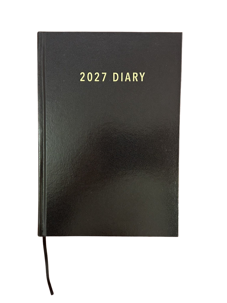 27 A5 2X DTP Diary Black