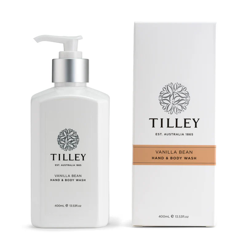 TILLEY VANILLA BEAN HAND AND BODY WASH