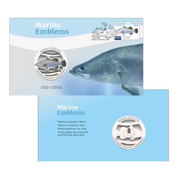 MARINE EMBLEMS COIN 2