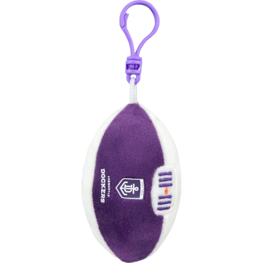 FREEMANTLE DOCKERS FOOTY KEY CLIP