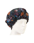 VELVET BLOOM SHOWER CAP