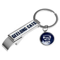 Geelong Cats AFL Can & Bottle Opener Key Ring