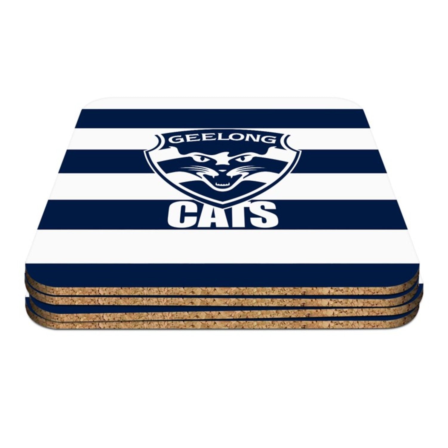 Geelong Cats 4 Pack Coaster