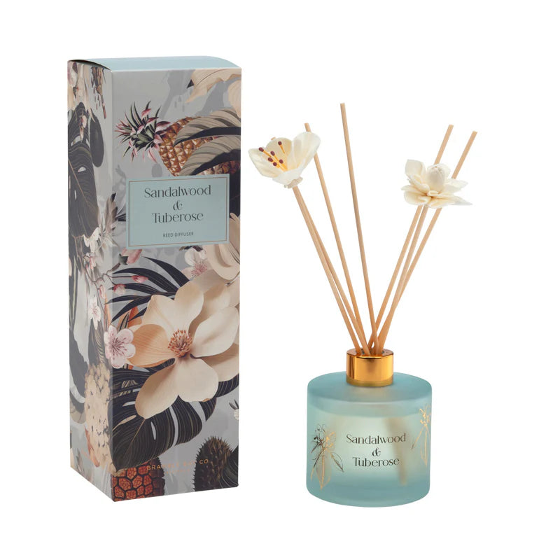 SANDALWOOD & TUBEROSE DIFFUSER
