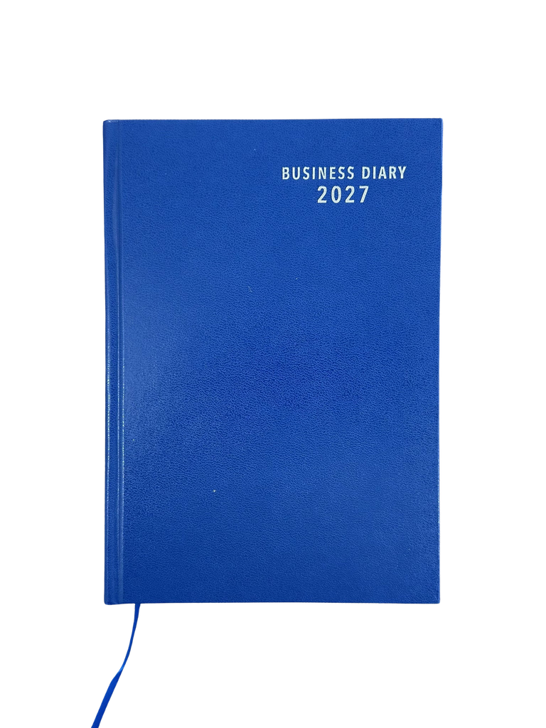 27 BB A5 DTP Diary Blue